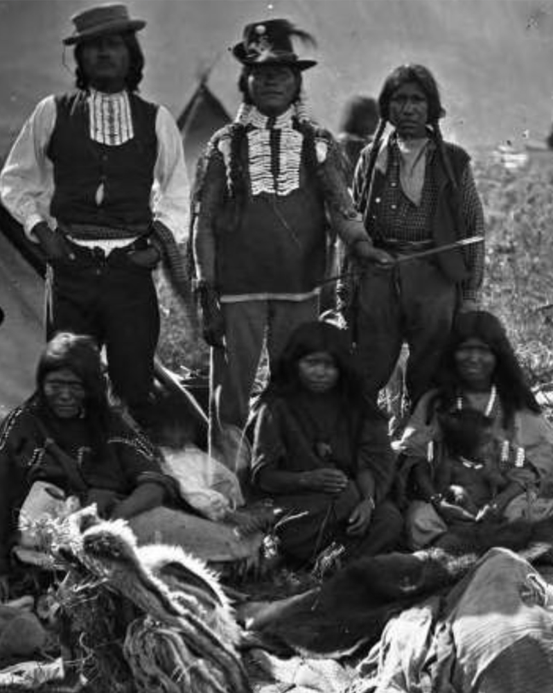 Utah Shoshone camp cropped