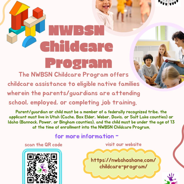 Childcare Program -  Service Poster